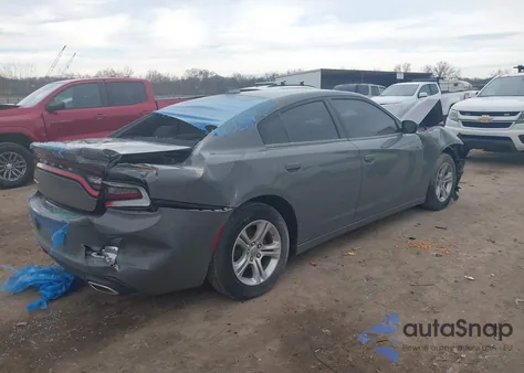 2023 Dodge Charger Sxt из США, поврежденный, VIN 2C3CDXBG2PH587848